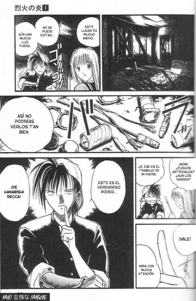 Flame of Recca (1995) - Capítulo 1 - Página 25 - LectorTMOo