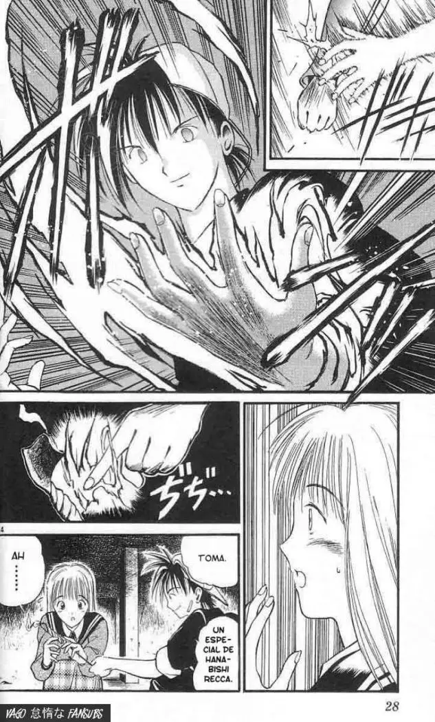 Flame of Recca (1995) - Capítulo 1 - Página 26 - LectorTMOo