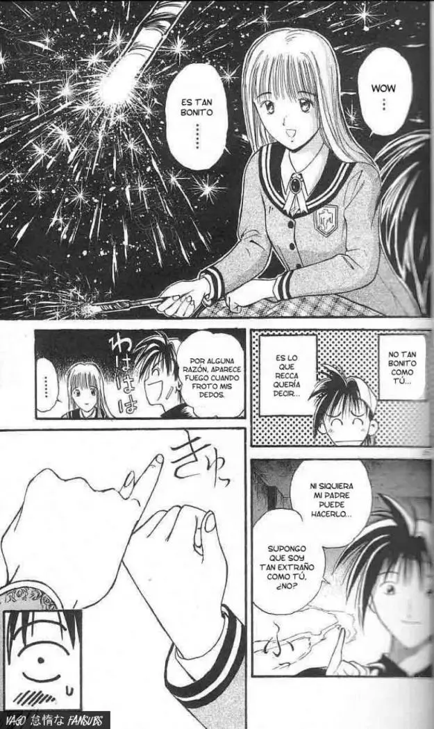 Flame of Recca (1995) - Capítulo 1 - Página 27 - LectorTMOo