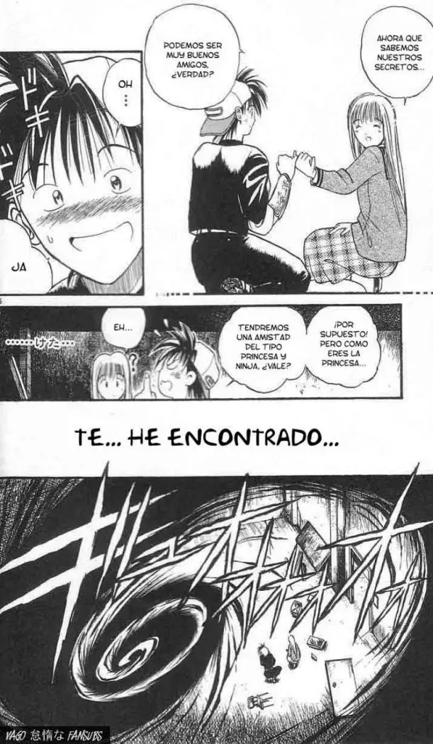 Flame of Recca (1995) - Capítulo 1 - Página 28 - LectorTMOo