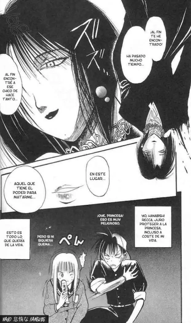 Flame of Recca (1995) - Capítulo 1 - Página 30 - LectorTMOo