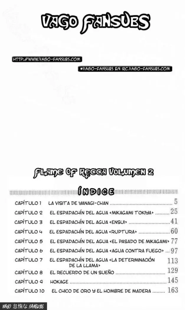 Flame of Recca (1995) - Capítulo 10 - Página 3 - LectorTMOo