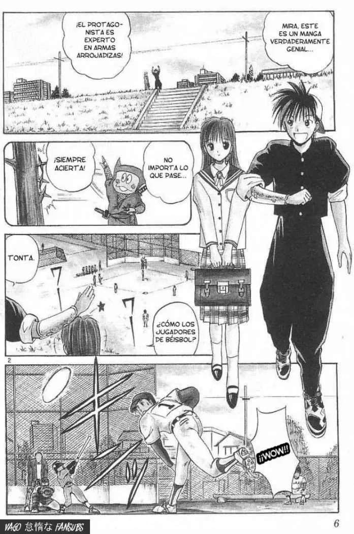 Flame of Recca (1995) - Capítulo 10 - Página 5 - LectorTMOo