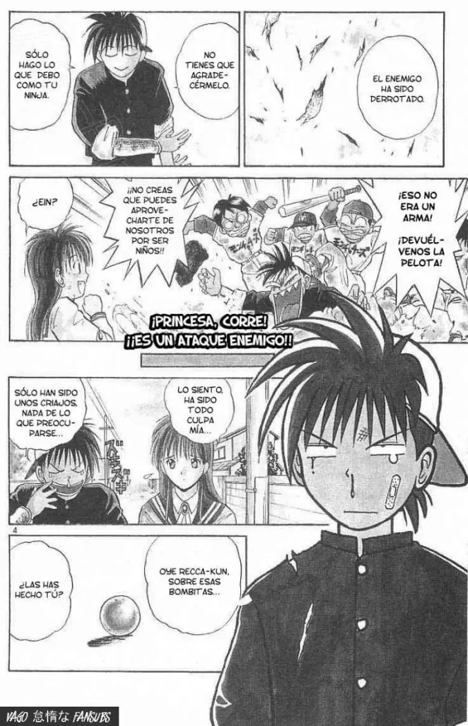 Flame of Recca (1995) - Capítulo 10 - Página 7 - LectorTMOo