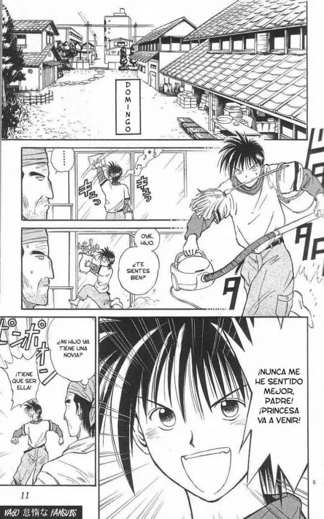 Flame of Recca (1995) - Capítulo 10 - Página 10 - LectorTMOo