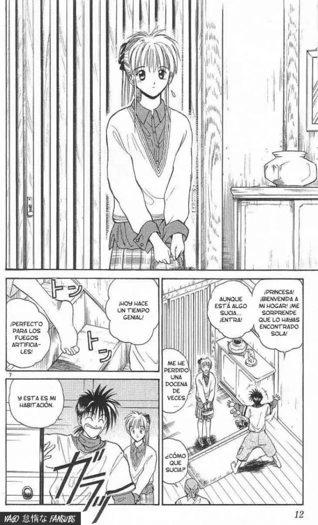 Flame of Recca (1995) - Capítulo 10 - Página 11 - LectorTMOo