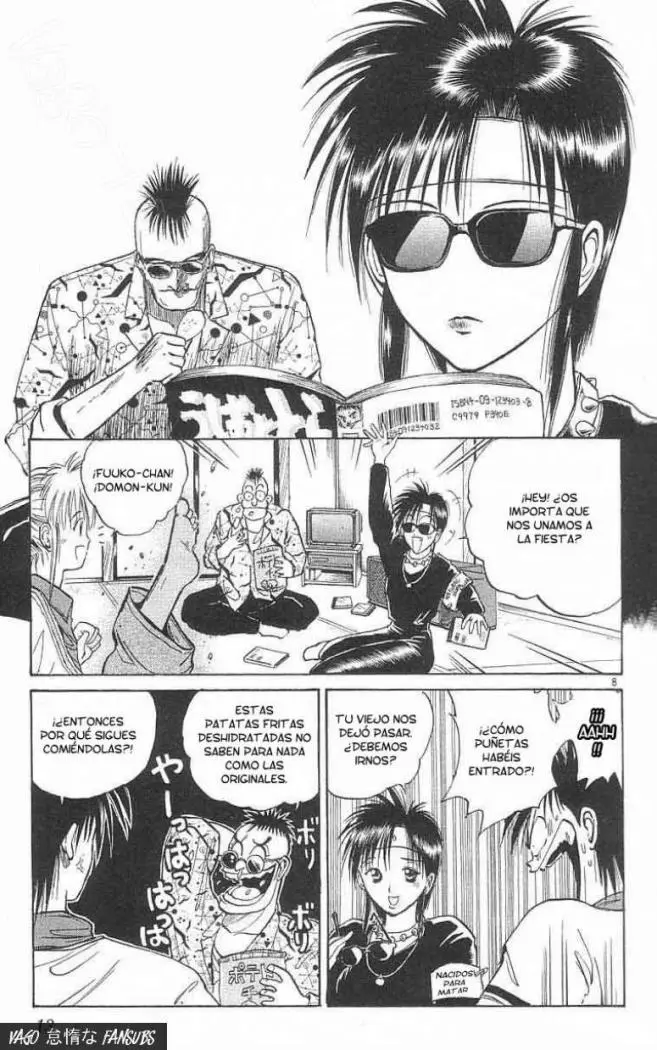 Flame of Recca (1995) - Capítulo 10 - Página 12 - LectorTMOo