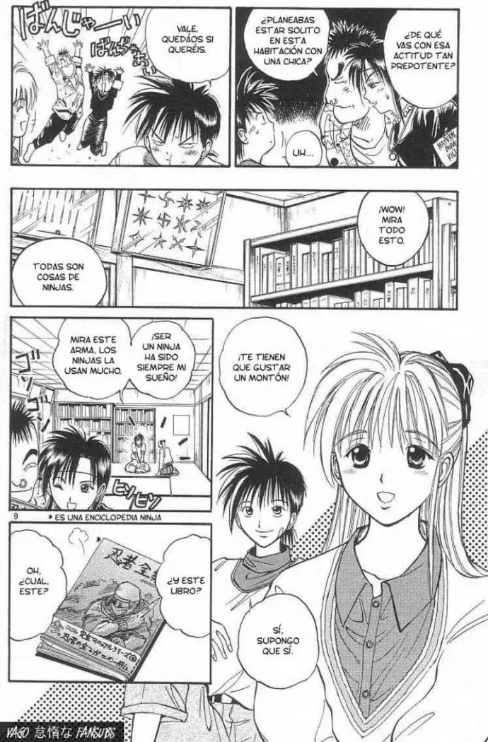 Flame of Recca (1995) - Capítulo 10 - Página 13 - LectorTMOo