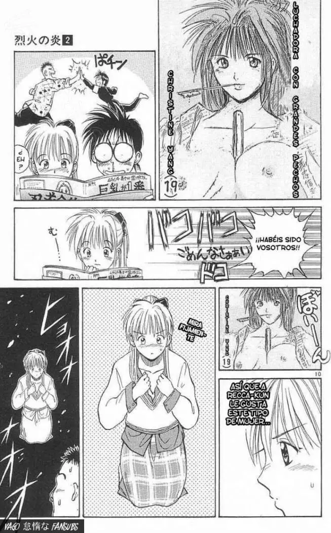 Flame of Recca (1995) - Capítulo 10 - Página 14 - LectorTMOo