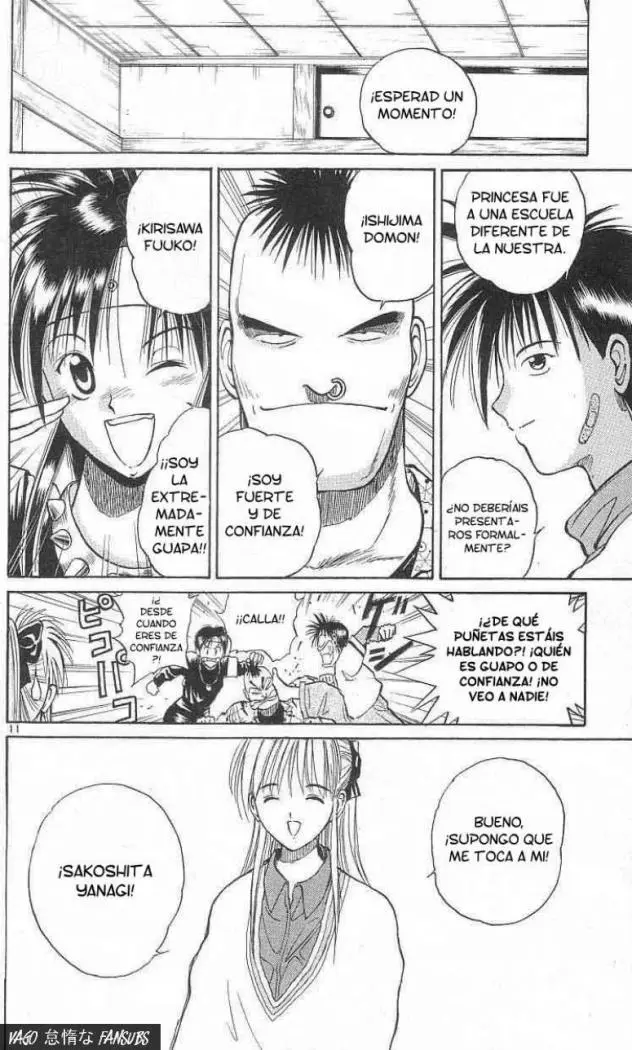 Flame of Recca (1995) - Capítulo 10 - Página 15 - LectorTMOo