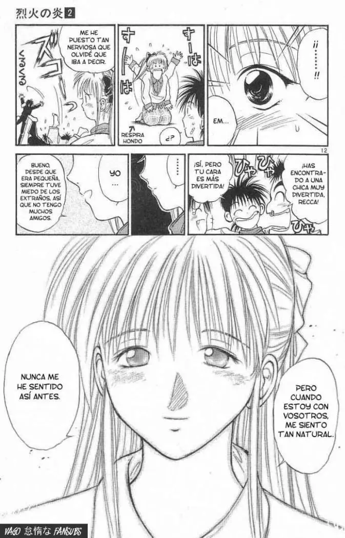 Flame of Recca (1995) - Capítulo 10 - Página 16 - LectorTMOo