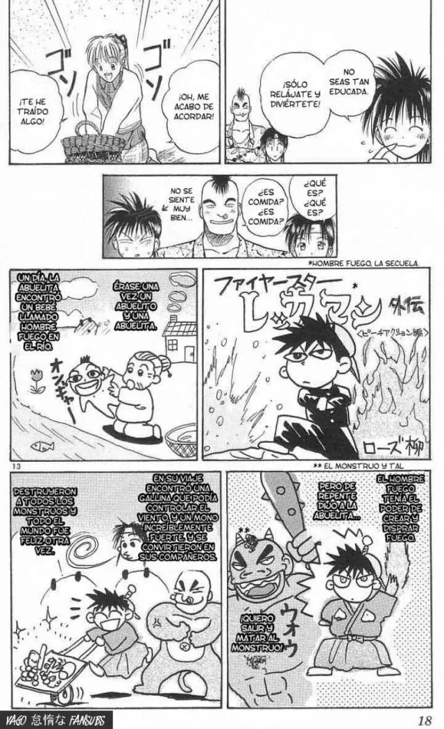 Flame of Recca (1995) - Capítulo 10 - Página 17 - LectorTMOo