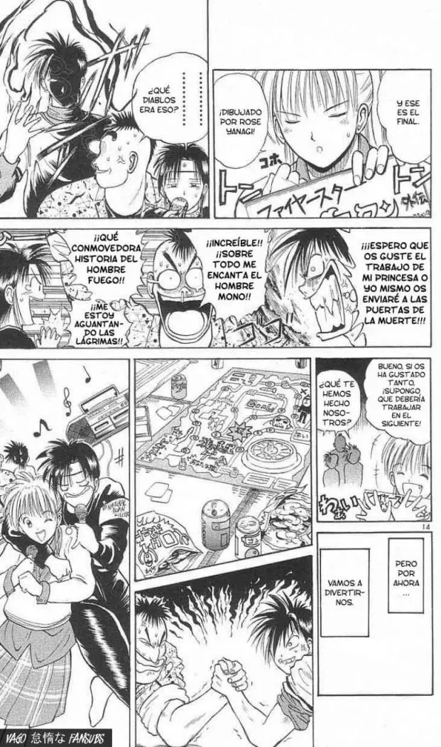 Flame of Recca (1995) - Capítulo 10 - Página 18 - LectorTMOo
