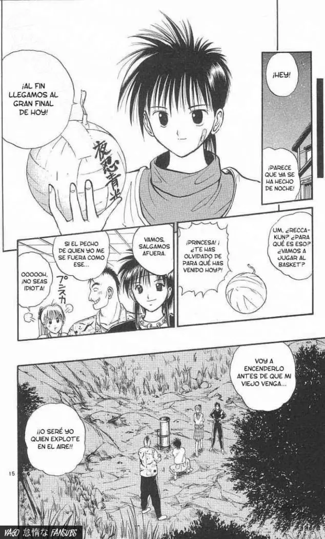Flame of Recca (1995) - Capítulo 10 - Página 19 - LectorTMOo