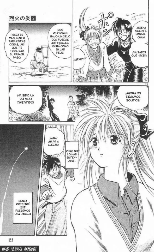 Flame of Recca (1995) - Capítulo 10 - Página 20 - LectorTMOo