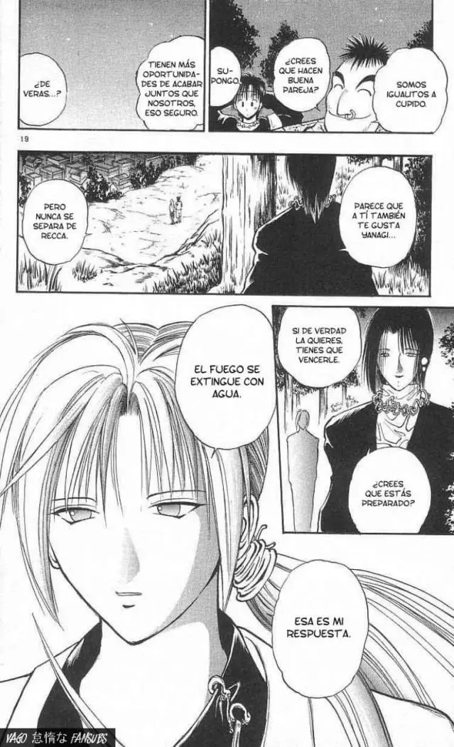 Flame of Recca (1995) - Capítulo 10 - Página 23 - LectorTMOo