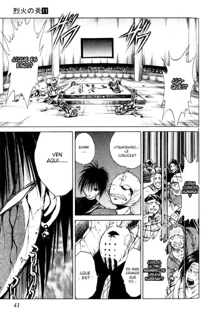 Flame of Recca (1995) - Capítulo 100 - Página 4 - LectorTMOo