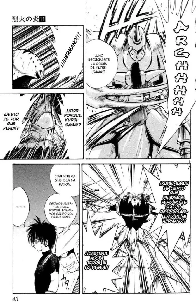 Flame of Recca (1995) - Capítulo 100 - Página 6 - LectorTMOo