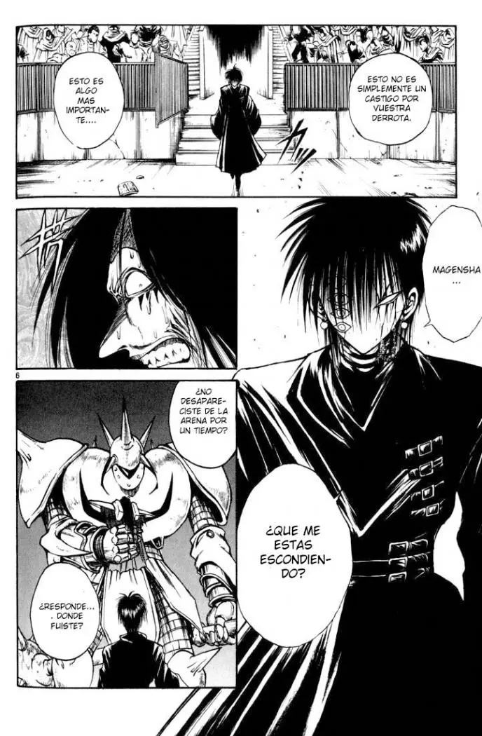 Flame of Recca (1995) - Capítulo 100 - Página 7 - LectorTMOo