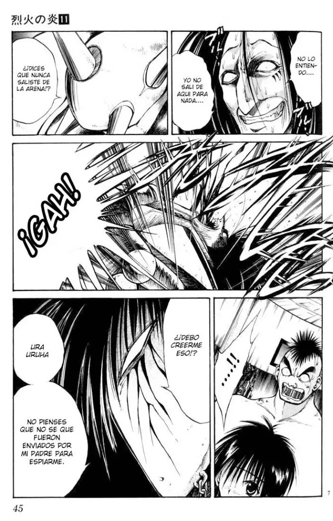 Flame of Recca (1995) - Capítulo 100 - Página 8 - LectorTMOo