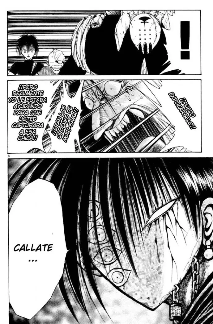 Flame of Recca (1995) - Capítulo 100 - Página 9 - LectorTMOo