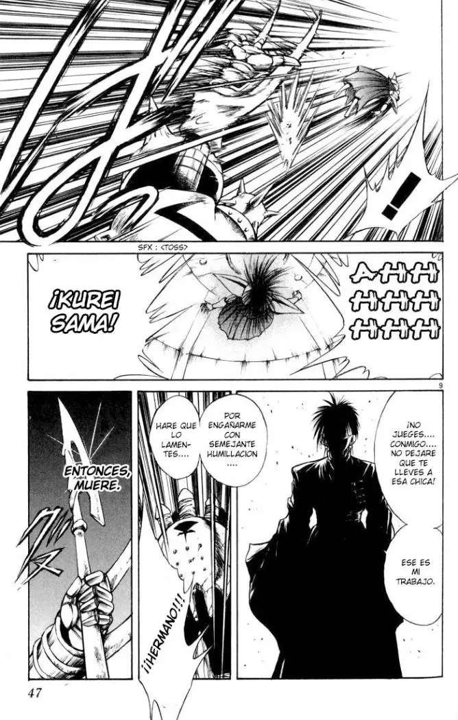 Flame of Recca (1995) - Capítulo 100 - Página 10 - LectorTMOo