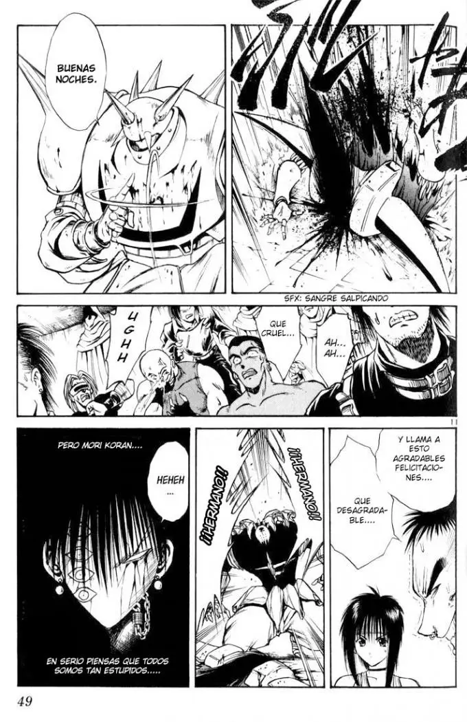 Flame of Recca (1995) - Capítulo 100 - Página 12 - LectorTMOo