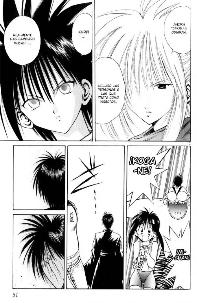 Flame of Recca (1995) - Capítulo 100 - Página 14 - LectorTMOo
