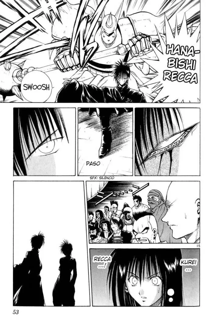 Flame of Recca (1995) - Capítulo 100 - Página 16 - LectorTMOo