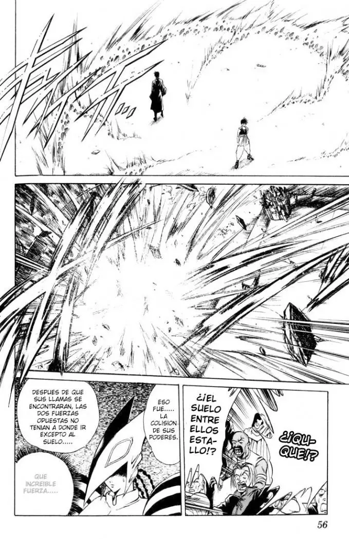 Flame of Recca (1995) - Capítulo 100 - Página 18 - LectorTMOo