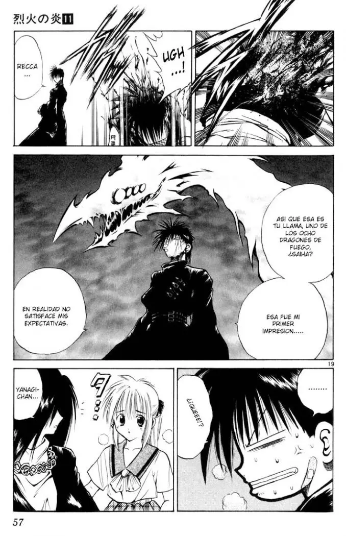 Flame of Recca (1995) - Capítulo 100 - Página 19 - LectorTMOo