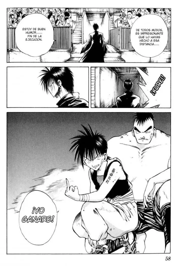 Flame of Recca (1995) - Capítulo 100 - Página 20 - LectorTMOo