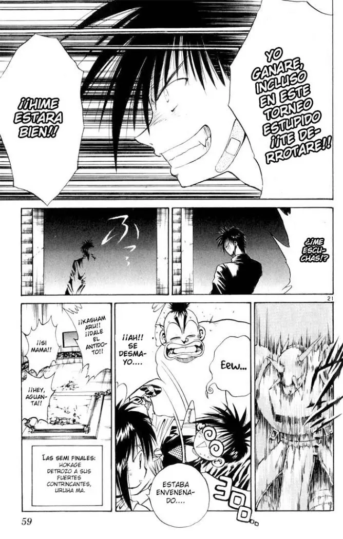 Flame of Recca (1995) - Capítulo 100 - Página 21 - LectorTMOo