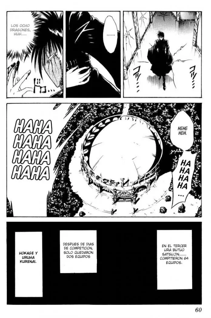 Flame of Recca (1995) - Capítulo 100 - Página 22 - LectorTMOo