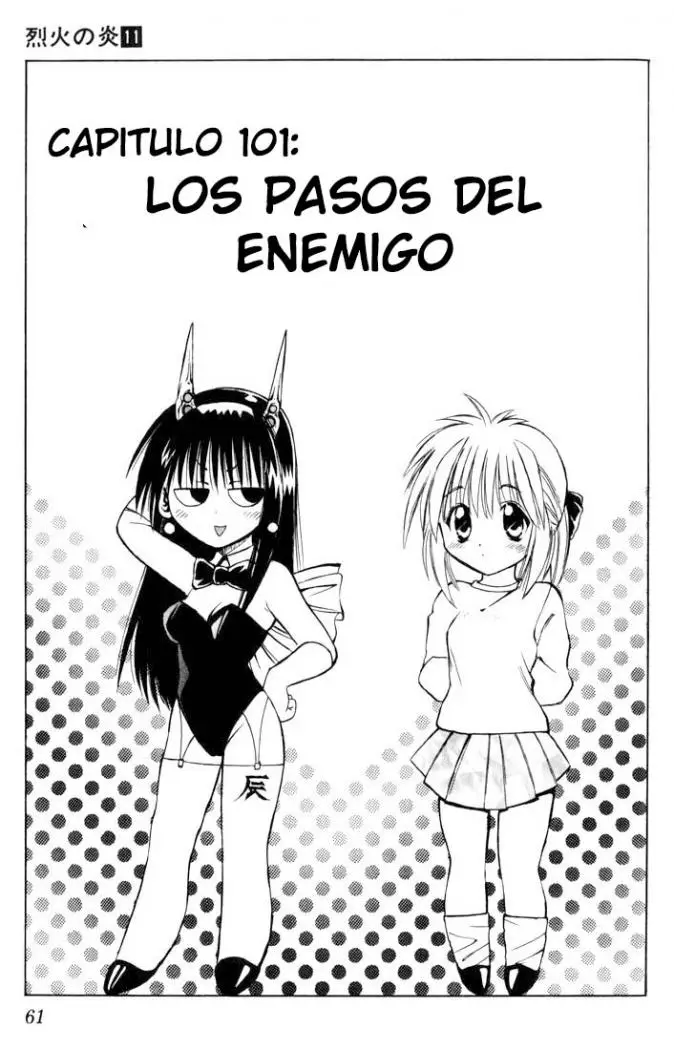 Flame of Recca (1995) - Capítulo 101 - Página 2 - LectorTMOo