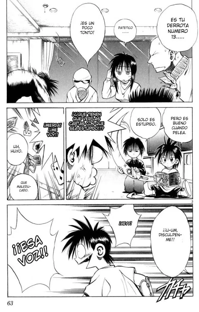 Flame of Recca (1995) - Capítulo 101 - Página 4 - LectorTMOo