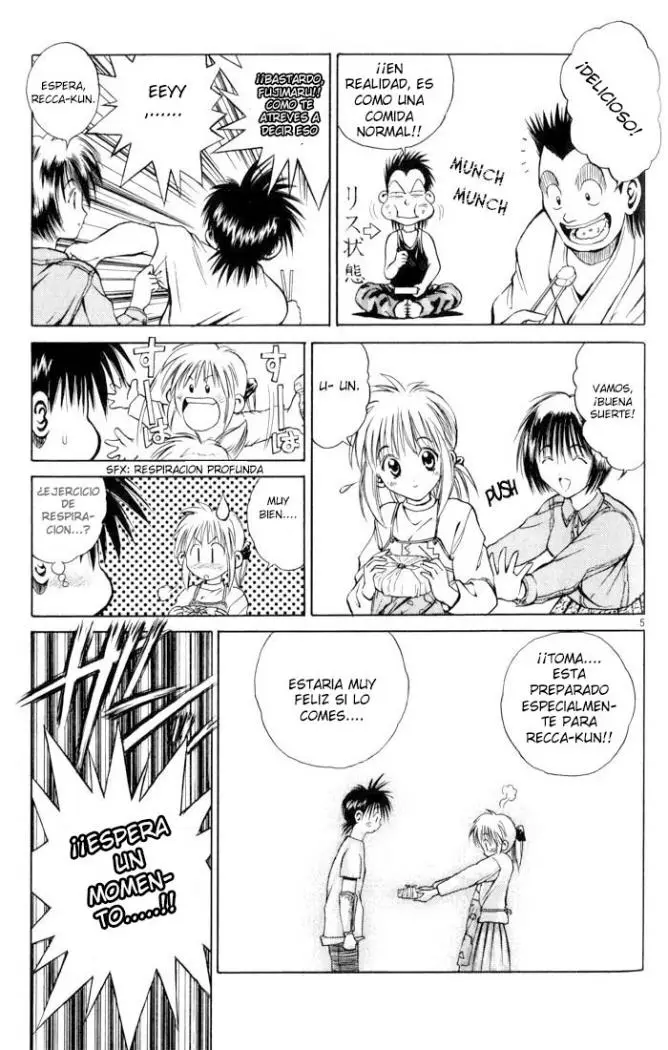 Flame of Recca (1995) - Capítulo 101 - Página 6 - LectorTMOo