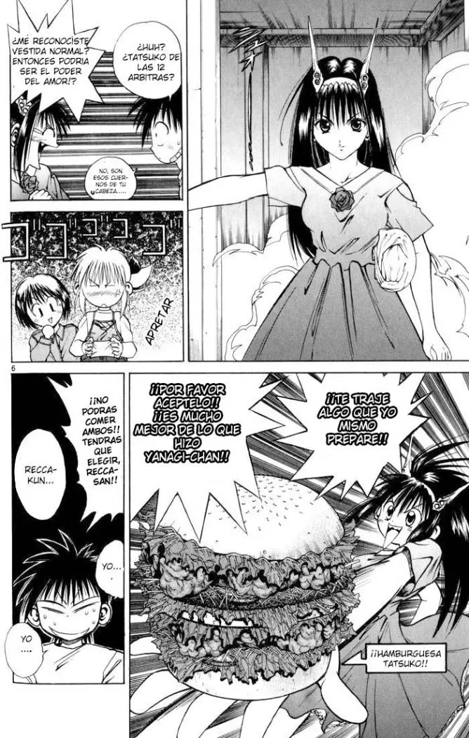 Flame of Recca (1995) - Capítulo 101 - Página 7 - LectorTMOo