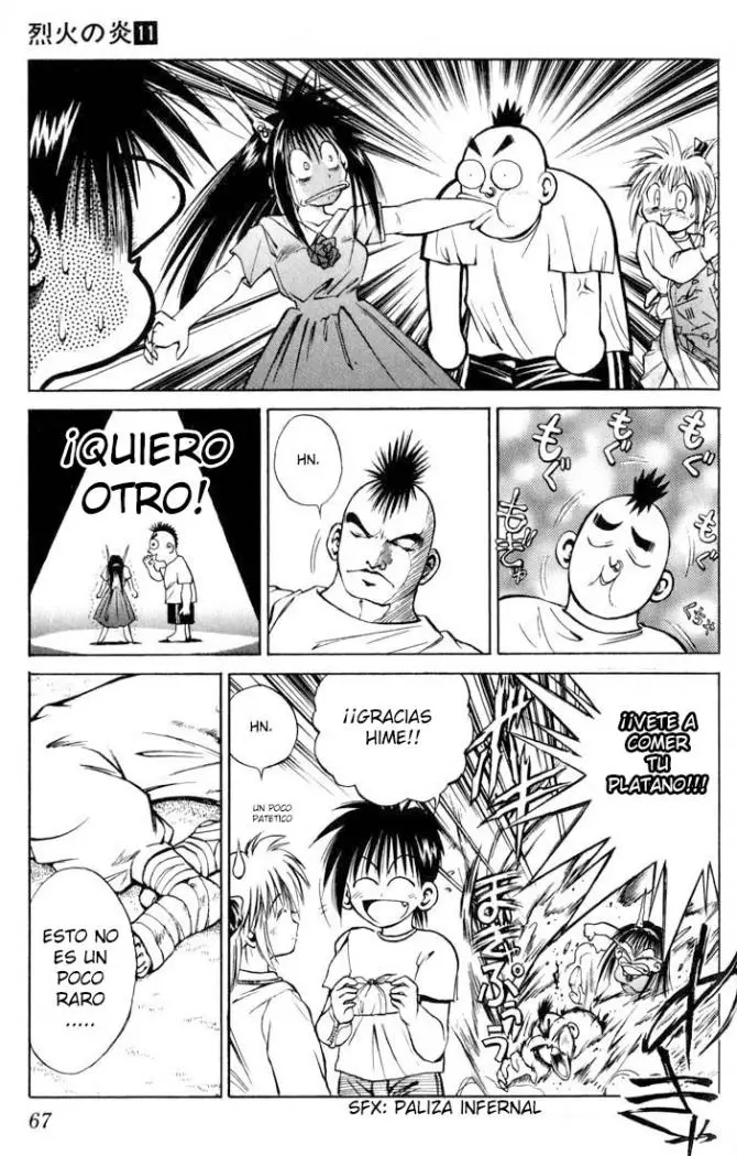 Flame of Recca (1995) - Capítulo 101 - Página 8 - LectorTMOo