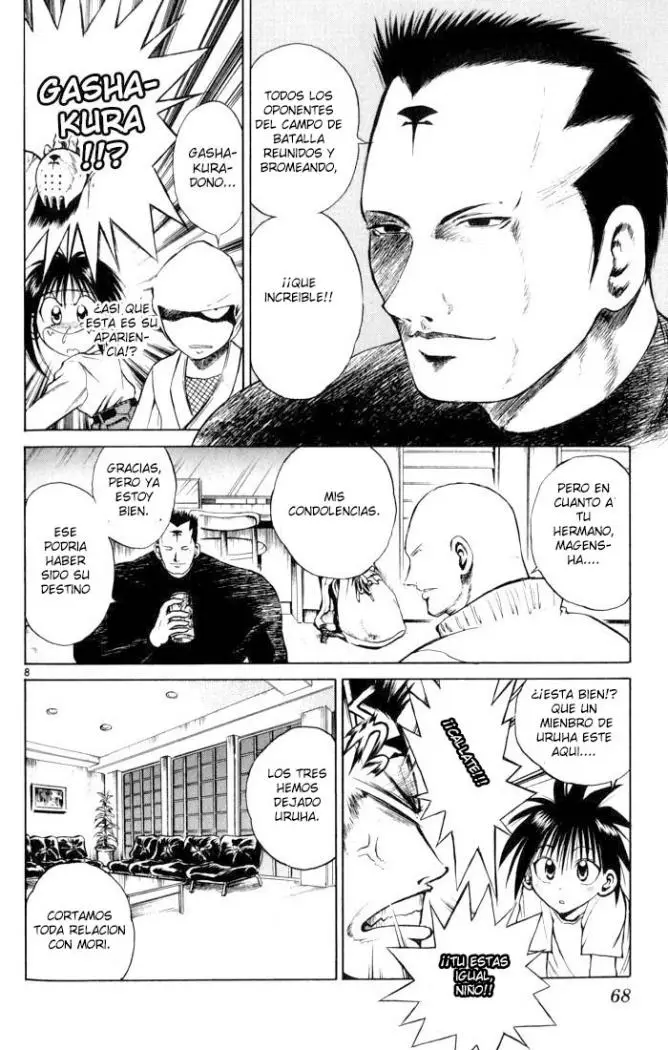 Flame of Recca (1995) - Capítulo 101 - Página 9 - LectorTMOo