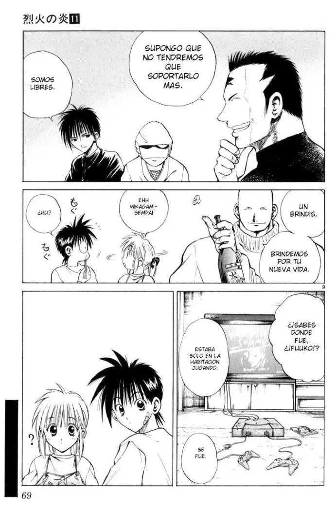 Flame of Recca (1995) - Capítulo 101 - Página 10 - LectorTMOo