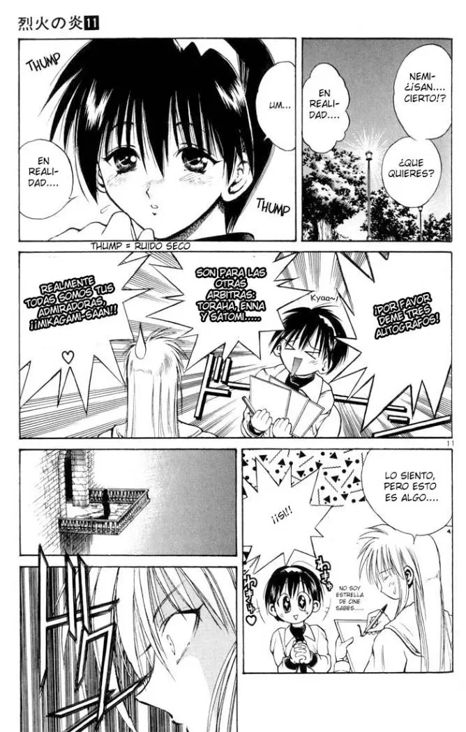 Flame of Recca (1995) - Capítulo 101 - Página 12 - LectorTMOo