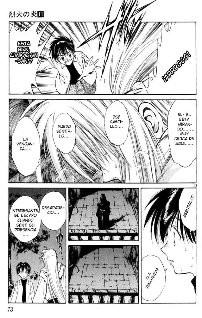 Flame of Recca (1995) - Capítulo 101 - Página 14 - LectorTMOo