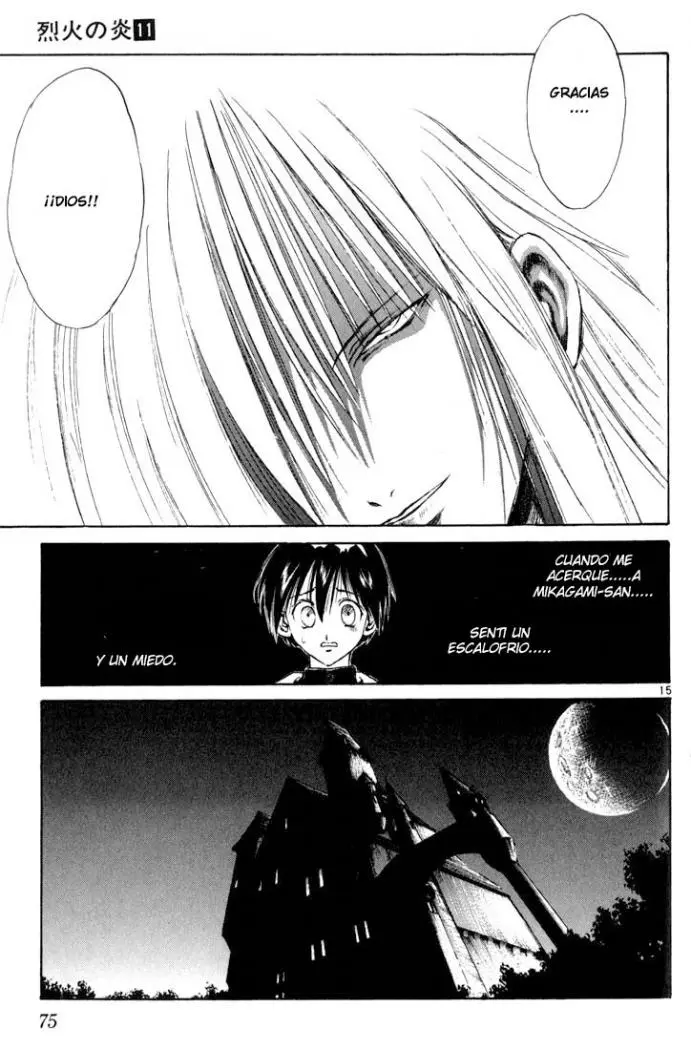Flame of Recca (1995) - Capítulo 101 - Página 16 - LectorTMOo