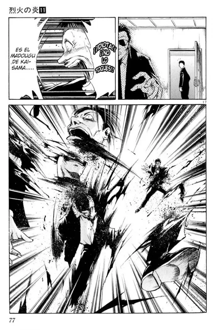 Flame of Recca (1995) - Capítulo 101 - Página 18 - LectorTMOo
