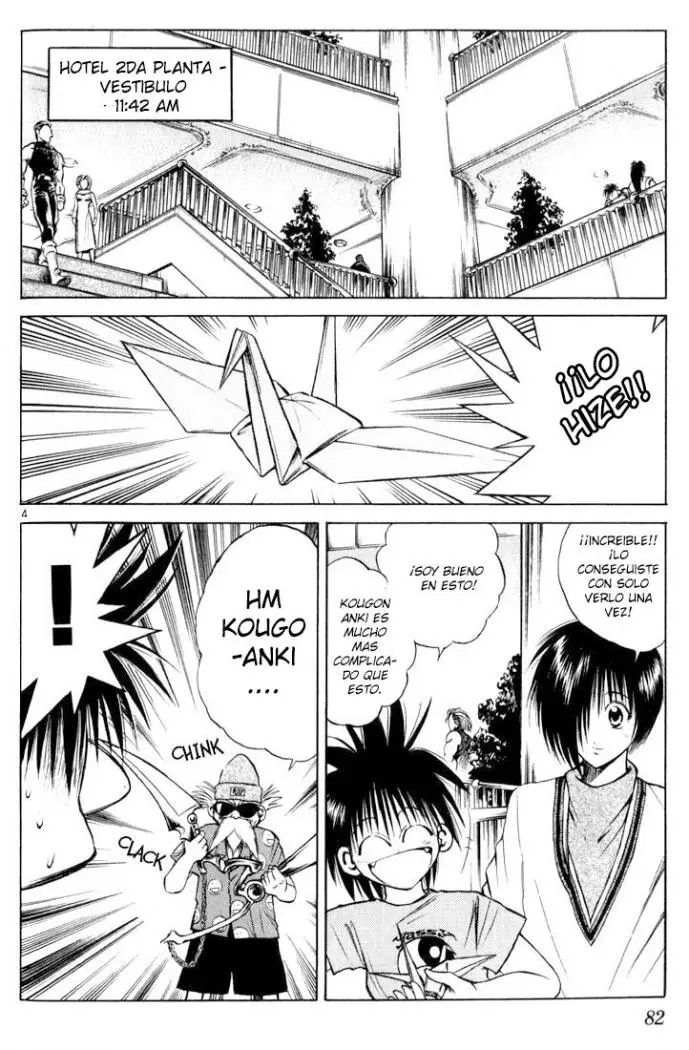 Flame of Recca (1995) - Capítulo 102 - Página 5 - LectorTMOo