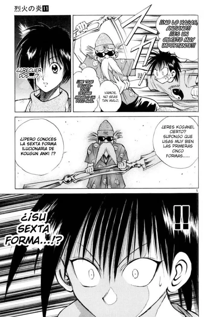 Flame of Recca (1995) - Capítulo 102 - Página 6 - LectorTMOo