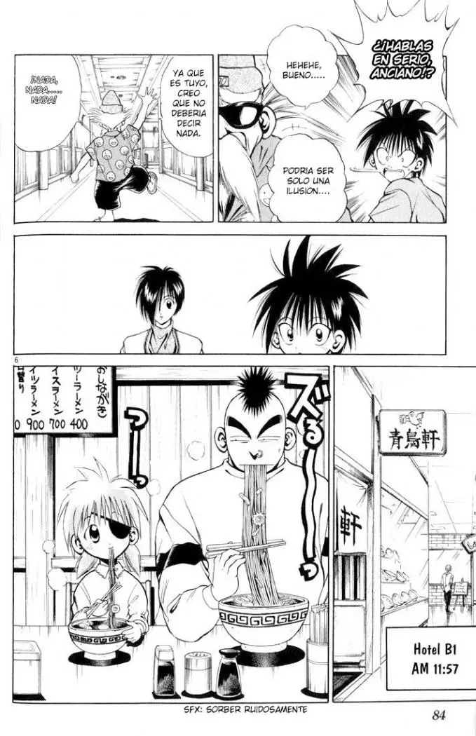 Flame of Recca (1995) - Capítulo 102 - Página 7 - LectorTMOo