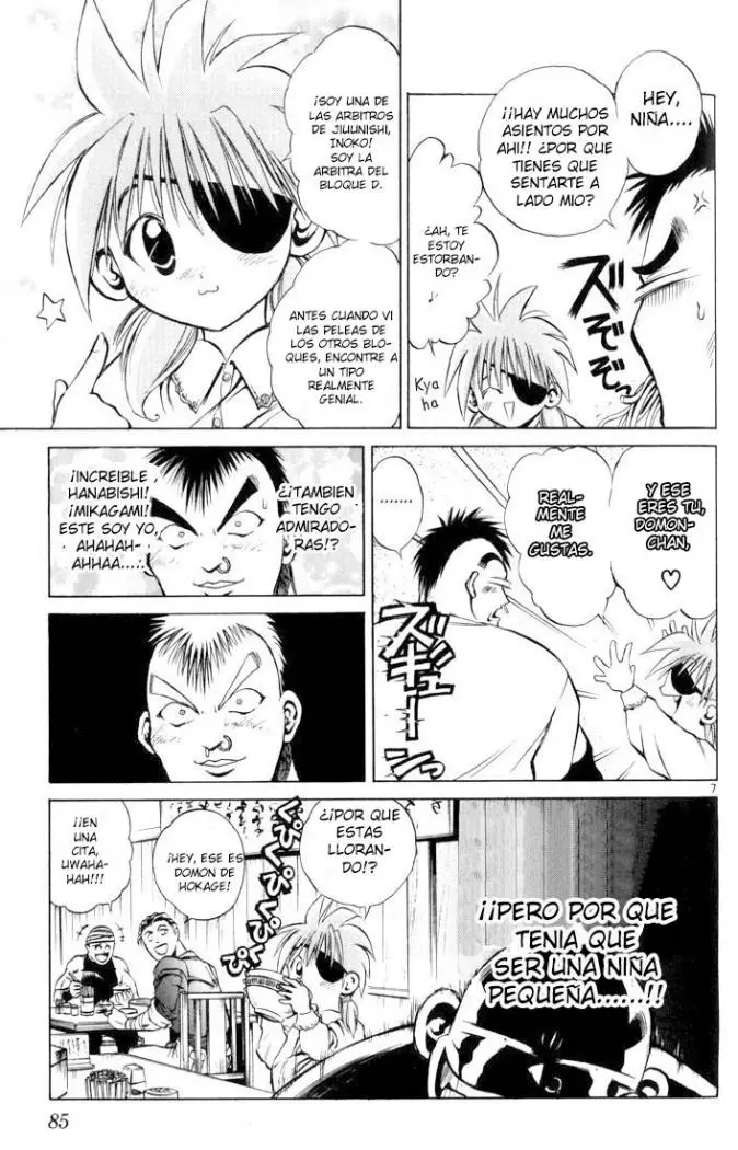 Flame of Recca (1995) - Capítulo 102 - Página 8 - LectorTMOo