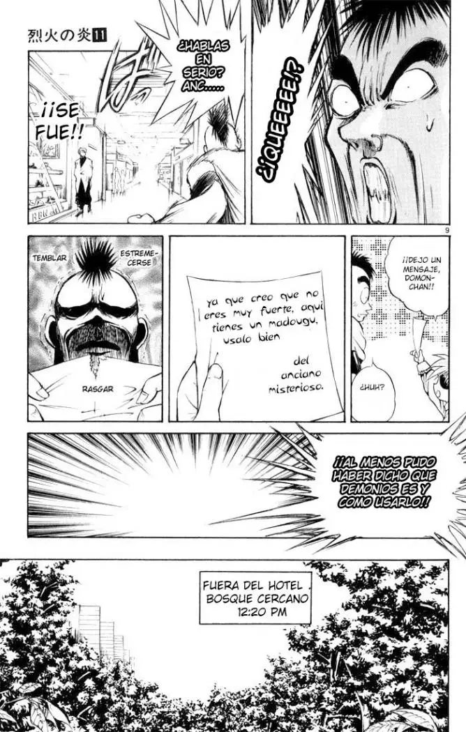 Flame of Recca (1995) - Capítulo 102 - Página 10 - LectorTMOo